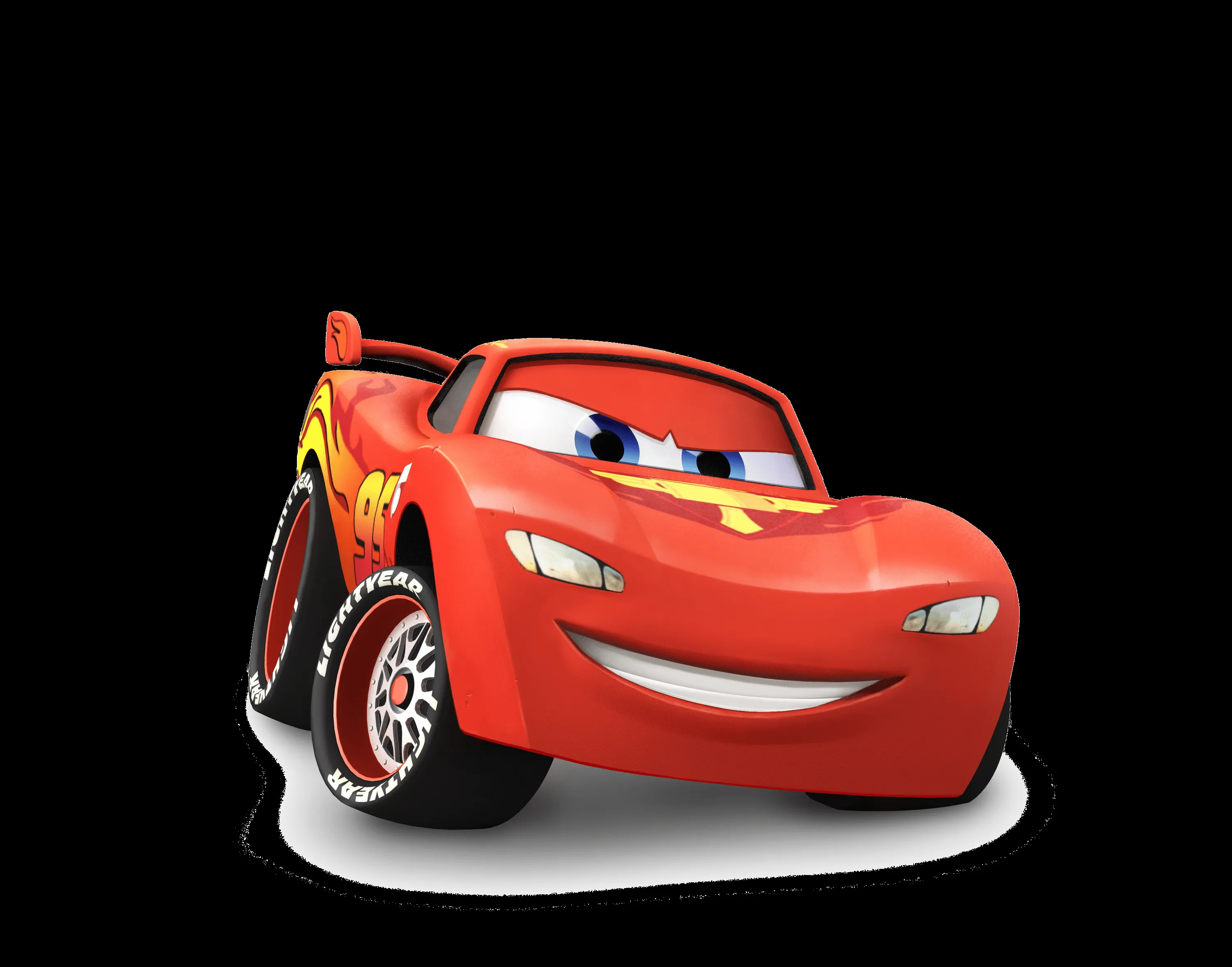 Image - Lightning McQueen DI Render.png - DisneyWiki