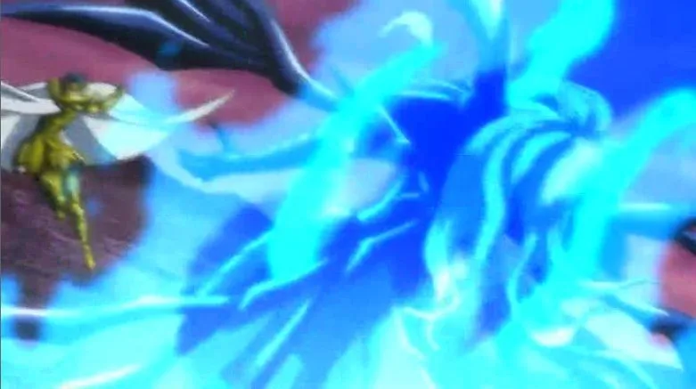 Image - Llamas azules demoniacas.jpg - Saint Seiya