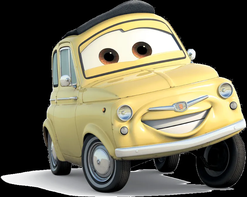 Image - Luigi cars.png - Pixar Wiki - Disney Pixar Animation Studios