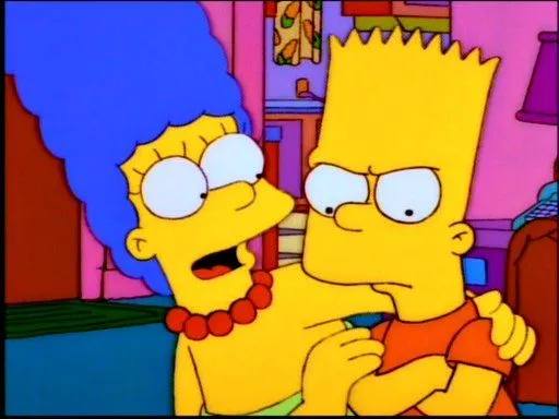 Image - Marge sings to Bart.jpg - Simpsons Wiki