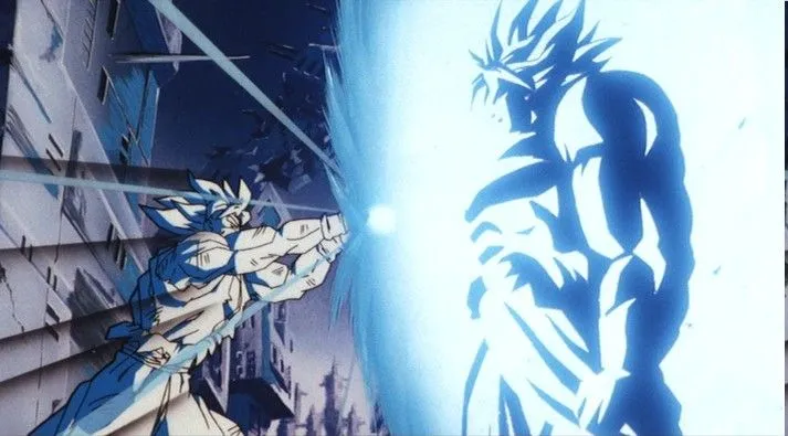 Image - Medium goku vs broly.jpg - Dragon Ball Wiki