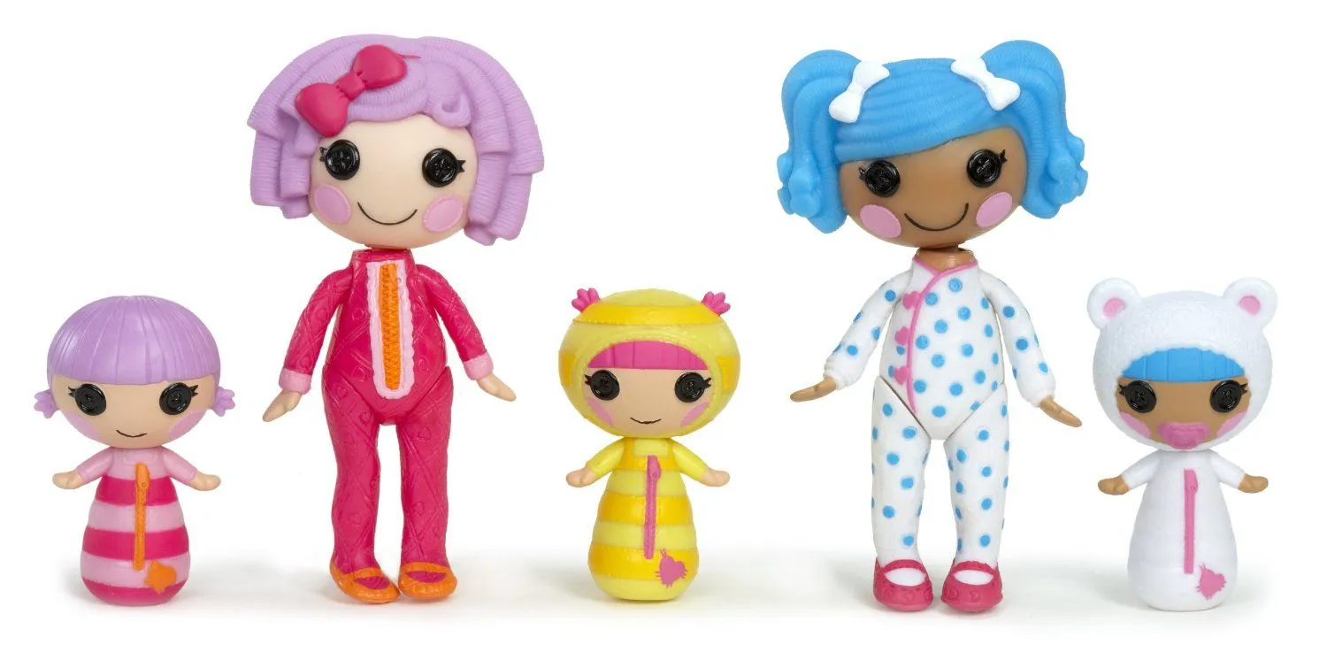 Image - Mini Lalaloopsy - multi-pack - Silly Sleepover.jpg ...