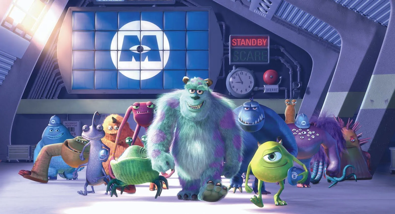 Image - Monsters, Inc. 2.jpg - Superpower Wiki