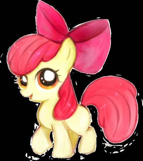 Image - My little pony apple bloom by laalaachii-d3lossp.png - The ...