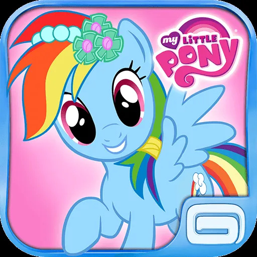 Image - My Little Pony mobile game v1.02 icon.png - My Little Pony ...