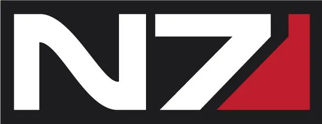 Image - N7 Logo.jpg - Mass Effect Wiki - Mass Effect, Mass Effect ...