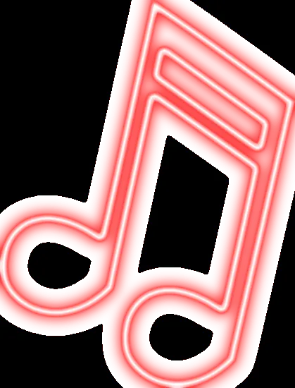 Image - Notas musicales fluo (16).png - Austin & Ally Wiki