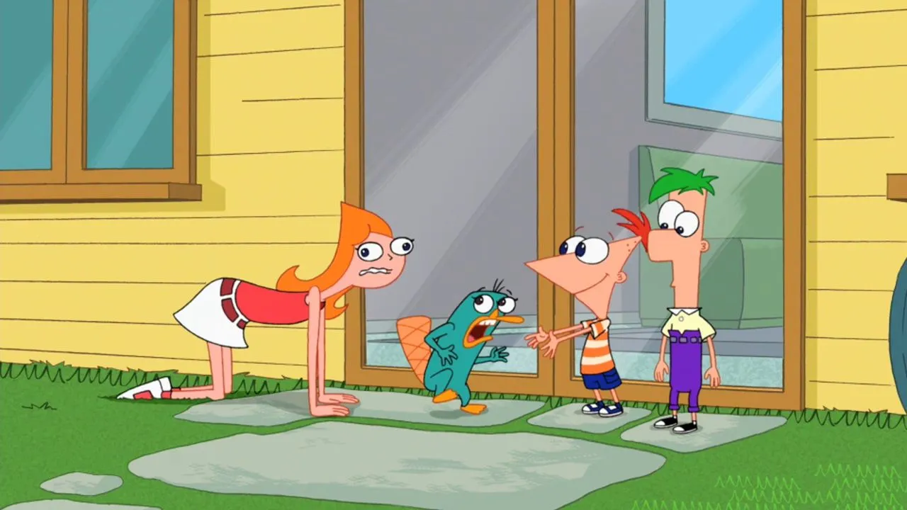 Image - Perry as Candace and Candace as Perry.jpg - Phineas and ...