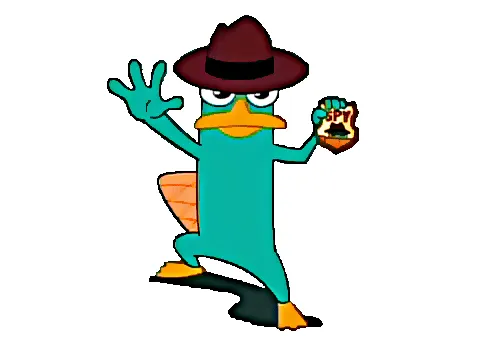 Image - Perry holding badge.png - Phineas and Ferb Wiki - Your ...