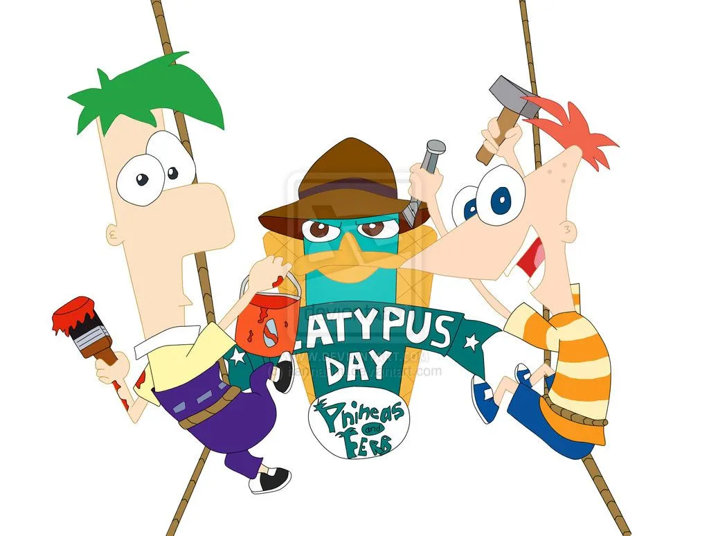 Image - Phineas and Ferb Platypus Day logo, by hannahml.jpg ...