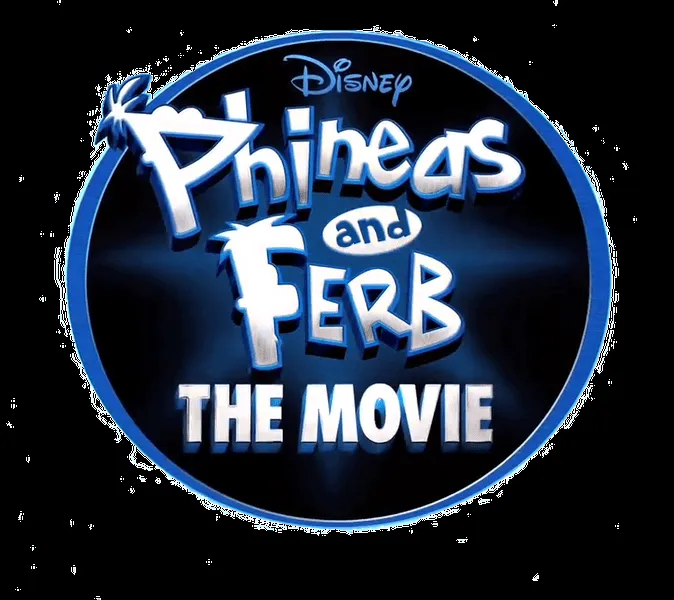 Image - Phineas and Ferb The Movie transparent logo.png - Phineas ...