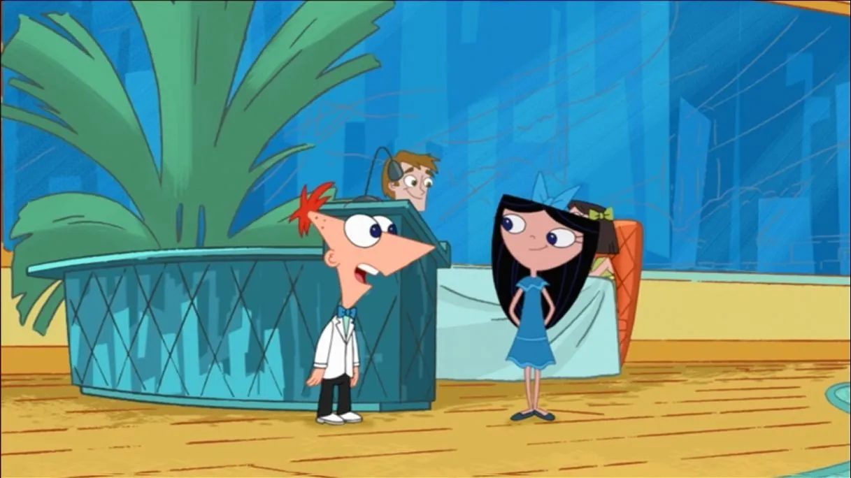 Image - Phineas and Isabella in formal wear.jpg - DisneyWiki