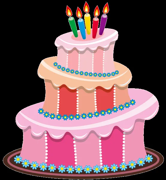 Image - Pink Birthday Cake PNG Clipart.png - Animal Jam Wiki