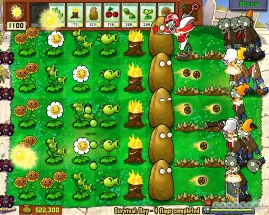 Survival: Day - Plants vs. Zombies Wiki