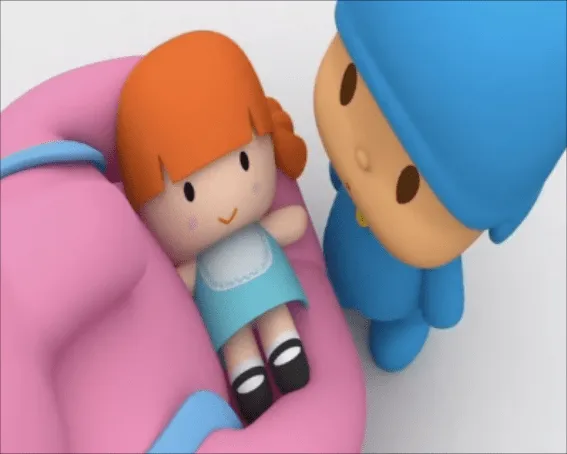 Image - Pocoyo and Elly's Doll.png - Pocoyo Wiki