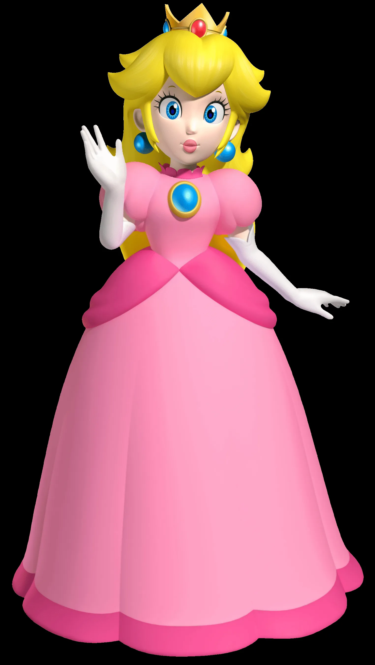 Image - Princess Peach SM3DW.png - Fantendo, the Nintendo Fanon ...