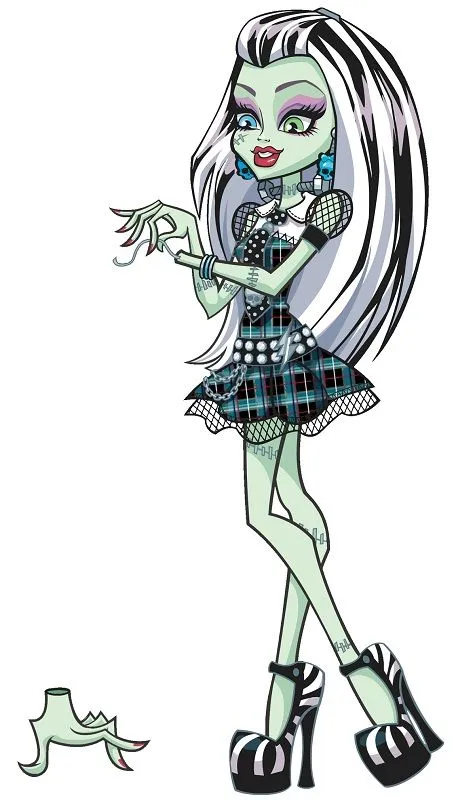 Image - Profile art - Frankie Stein unhanded.jpg - Monster High Wiki