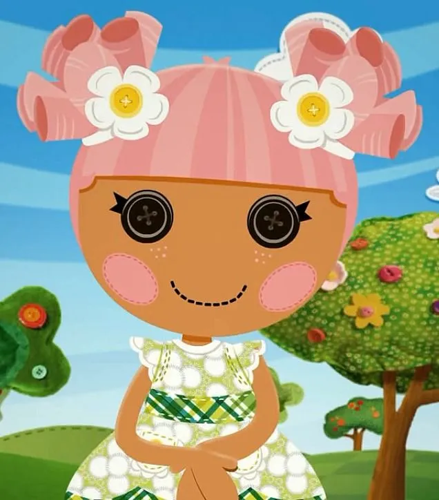 Image - Profile - Cartoon Blossom.jpg - Lalaloopsy Land Wiki