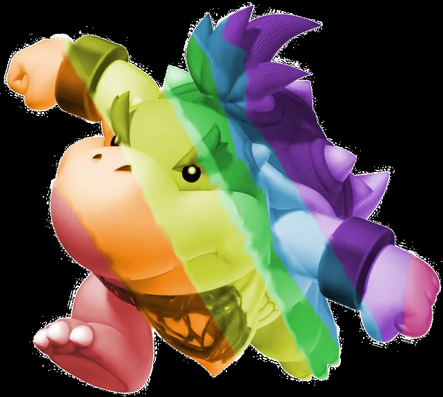 Image - Rainbow Bowser Jr.png - Fantendo, the Nintendo Fanon Wiki ...
