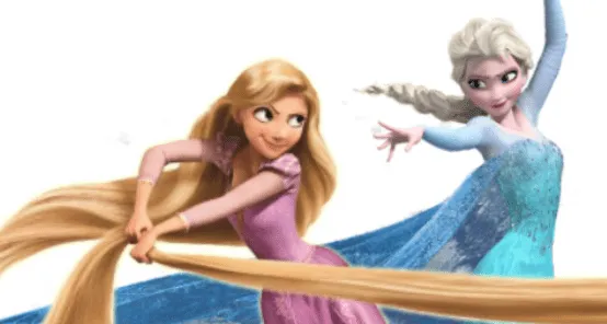 Image - Rapunzel x elsa.png - Degrassi Wiki