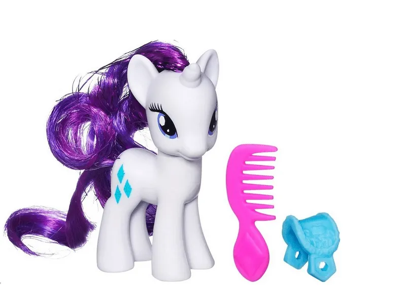 Image - Rarity Crystal Empire Playful Pony toy.png - My Little ...