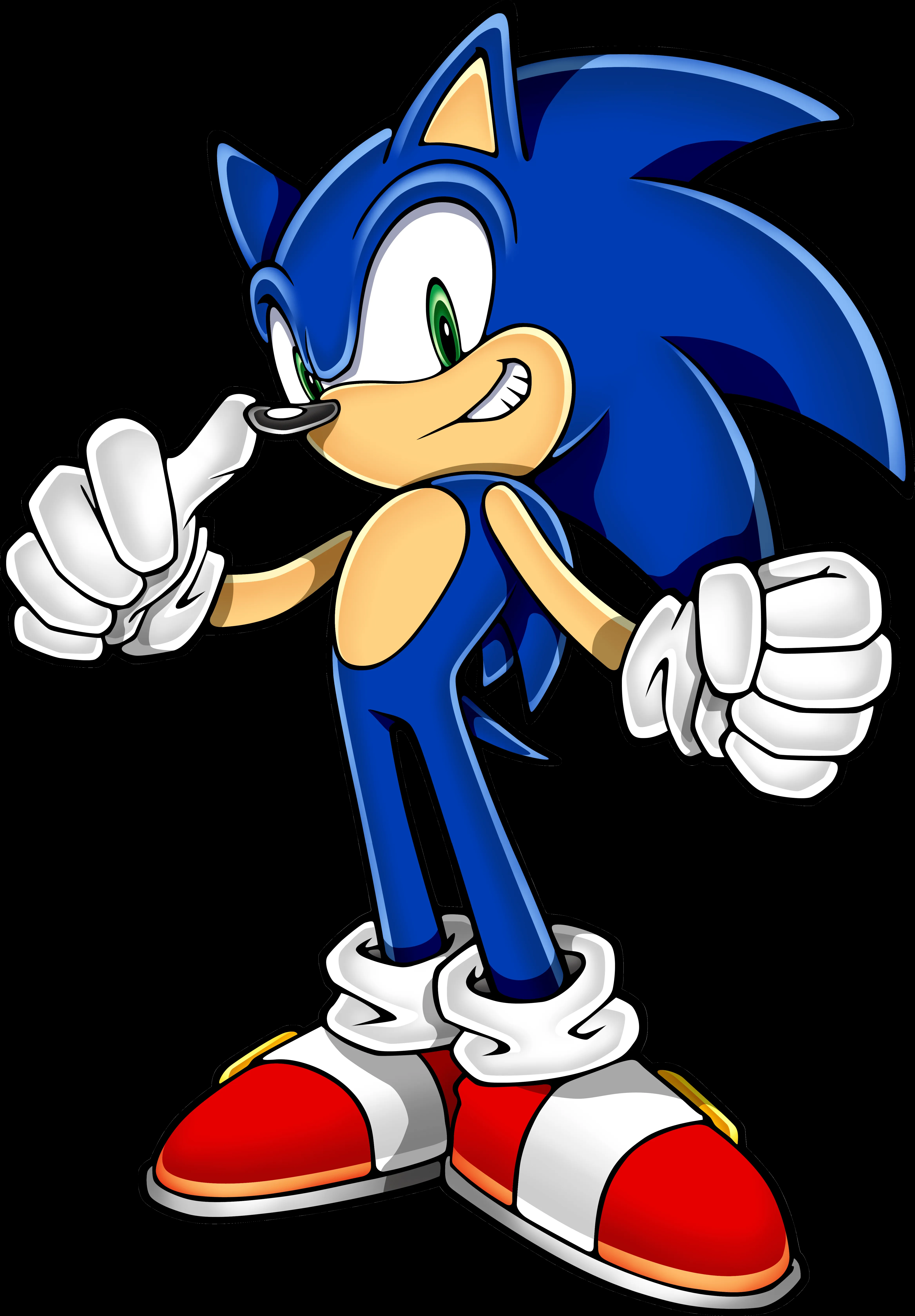 Image - Sonic Art Assets DVD - Sonic The Hedgehog - 9.png - Sonic ...