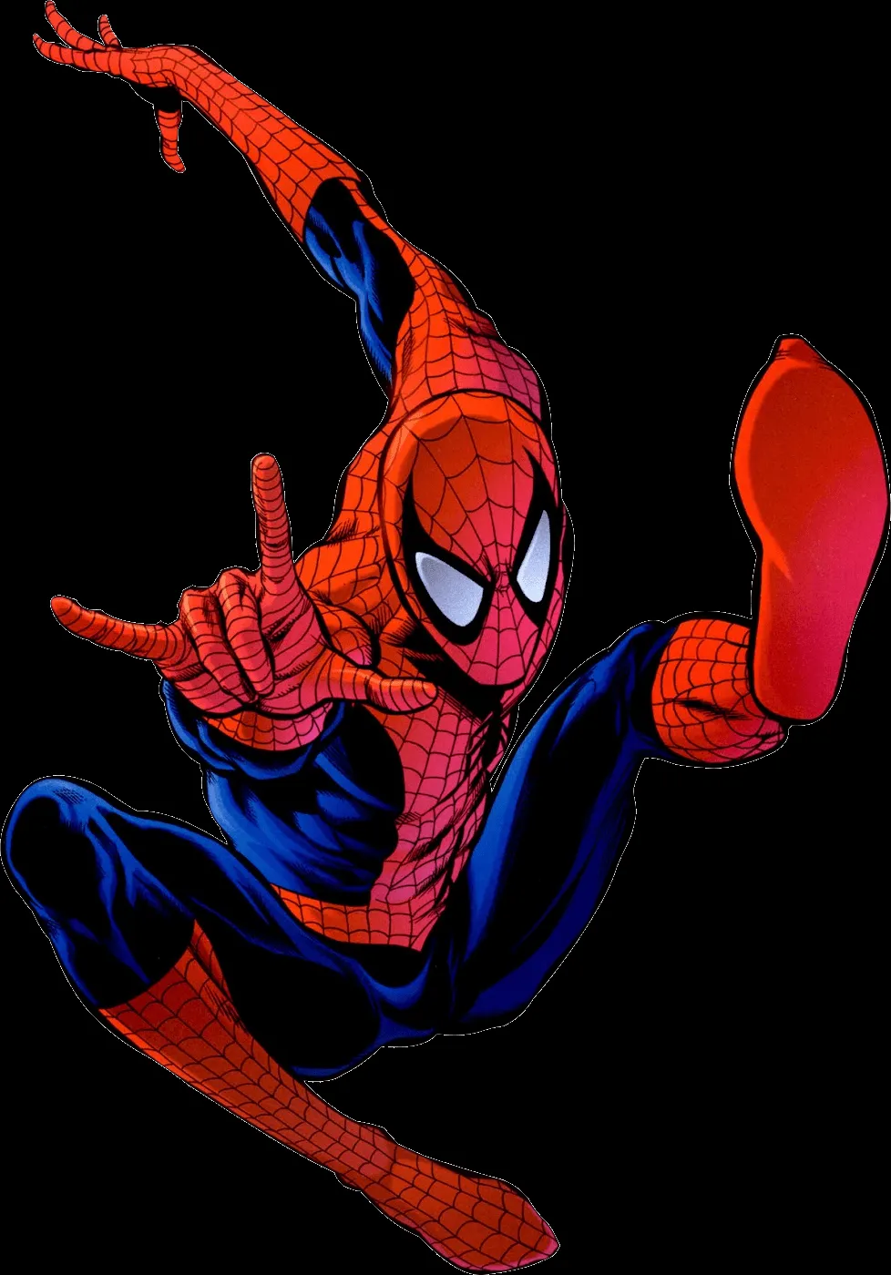 Image - Spider-man-render-by-bobhertley-d5qlcde.png - Heroes Wiki