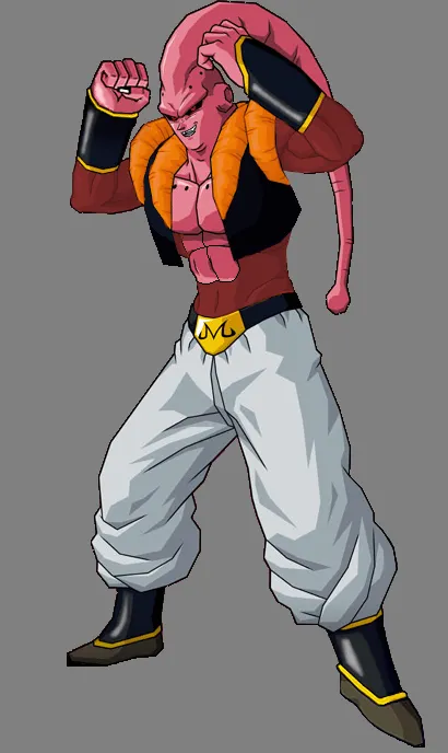 Image - Super bu gogeta ssj 4 absorbed by robertovile-d3428qp.png ...