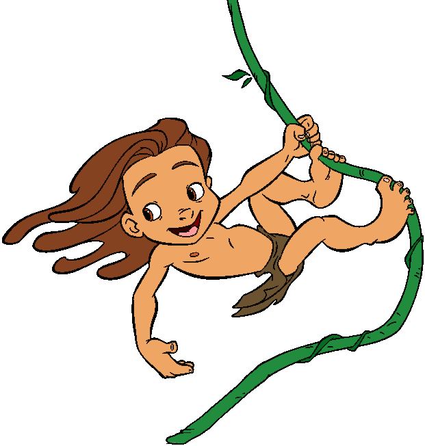 Image - Tarzan crianca001.gif - Disney Wiki