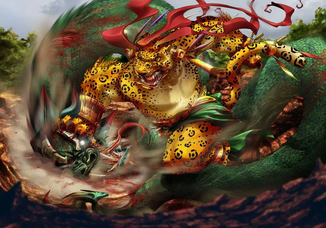 Image - Tezcatlipoca vs Quetzalcoatl by gureiduson.jpg ...