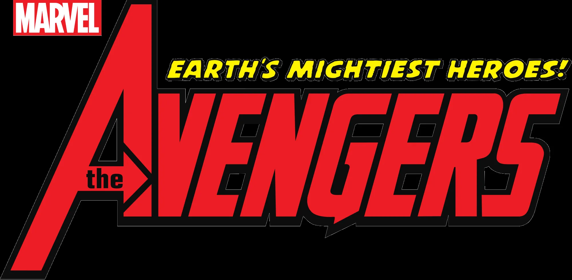 Image - The Avengers Earth's Mightiest Heroes logo.svg.png ...