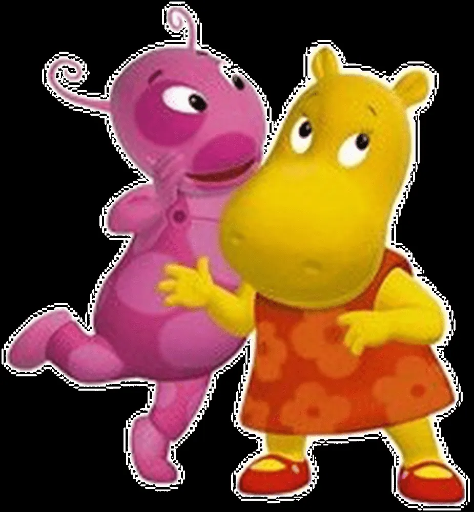 Image - Uniqua and Tasha the Backyardigans.png - The Backyardigans ...