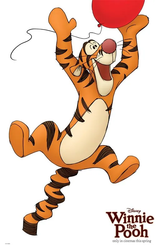 Image - Winnie-the-pooh-poster-tigger.jpg - Disney Wiki