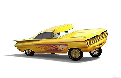 Image - YellowRamone-Cars.png at Scratchpad, the home of temporary ...