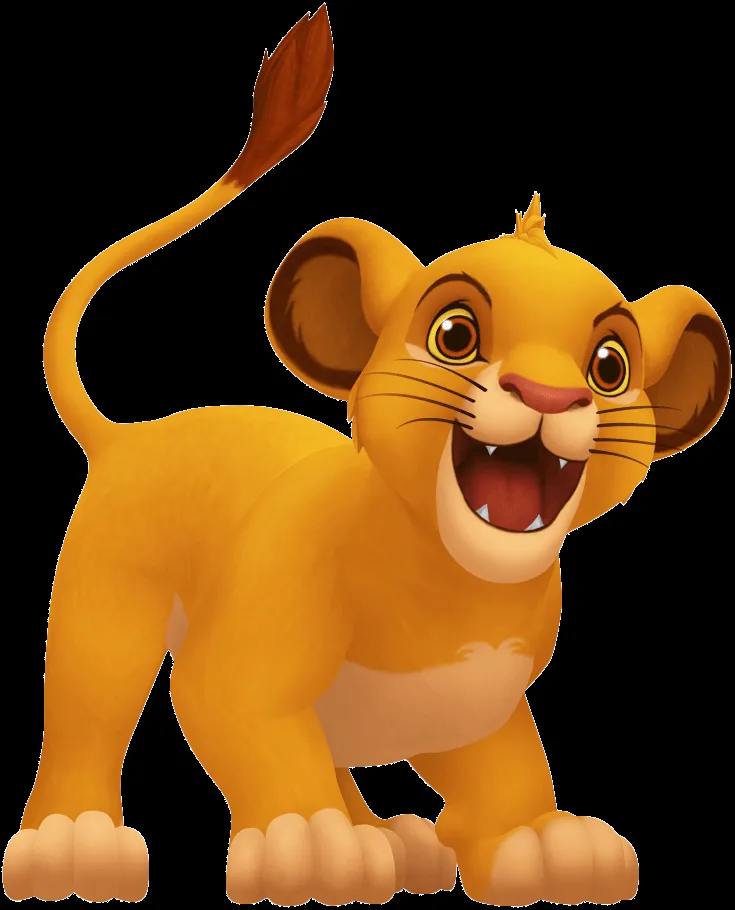 Image - Young Simba KHII.png - DisneyWiki