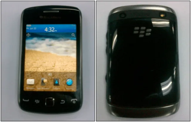 Image: BlackBerry Curve Touch leaks online | MobileSyrup.