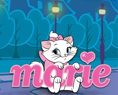 Imagem da gatinha marie