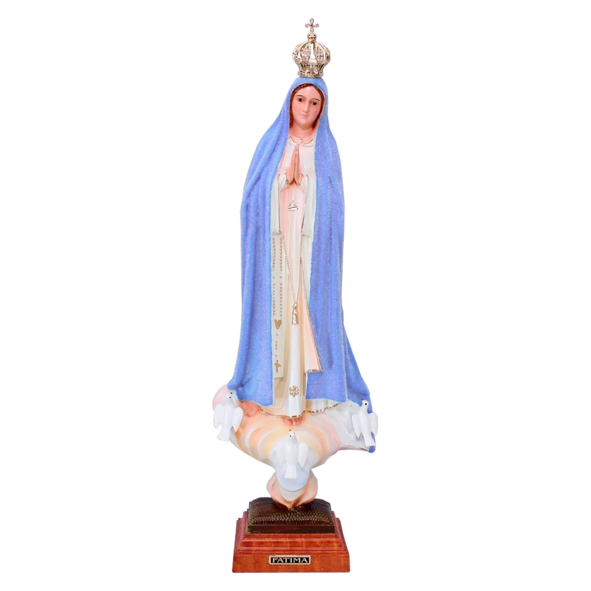 IMAGEM NOSSA SENHORA DE FÁTIMA | Loja Mãe do Amor