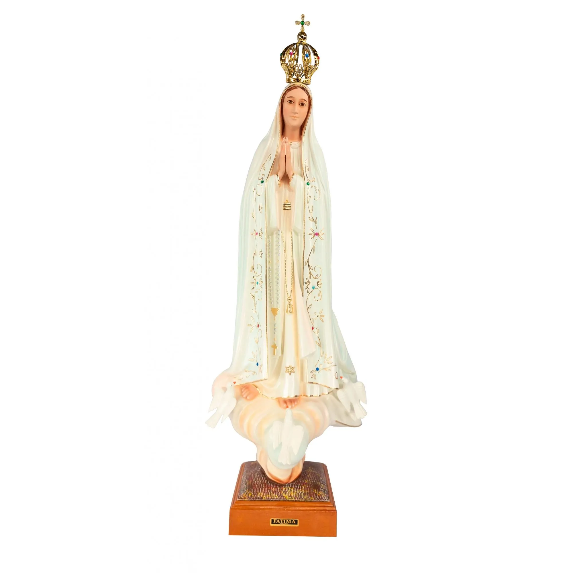 IMAGEM NOSSA SENHORA DE FÁTIMA | Loja Mãe do Amor