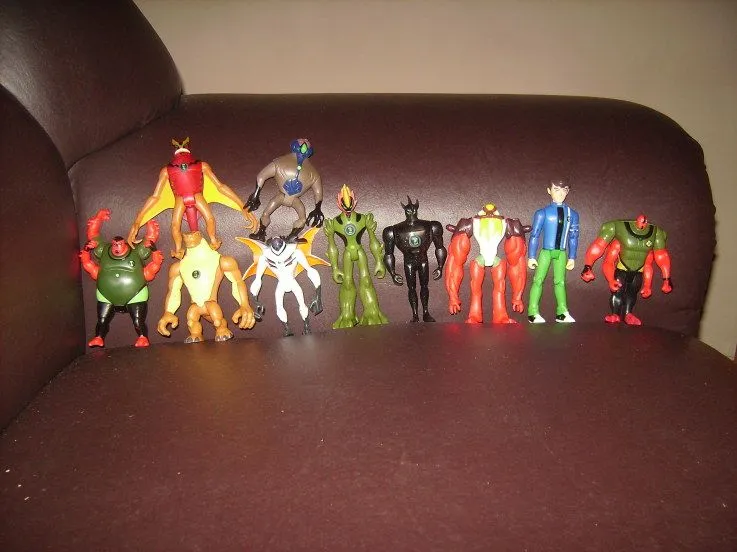 Imagen - 10 juguetes de ben 10 comun y fuerza alienigena.jpg - Ben ...