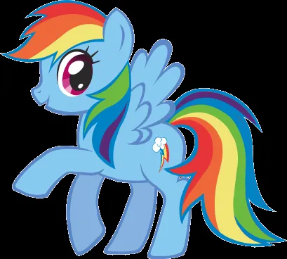 Imagen - 409px-Canterlot Castle Rainbow Dash 3.png - My Little ...