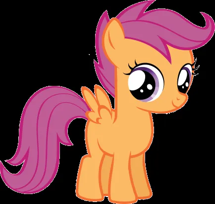 Imagen - 434px-CastleCreator Scootaloo.png - My Little Pony: La ...