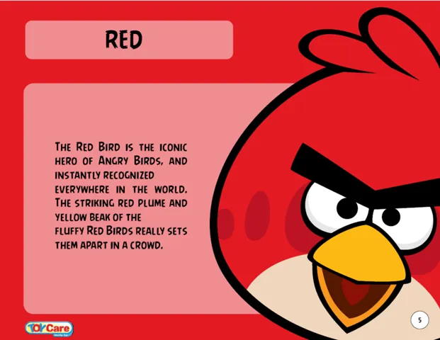 Imagen - 621px-Red Toy Care.PNG - Angry Birds Wiki