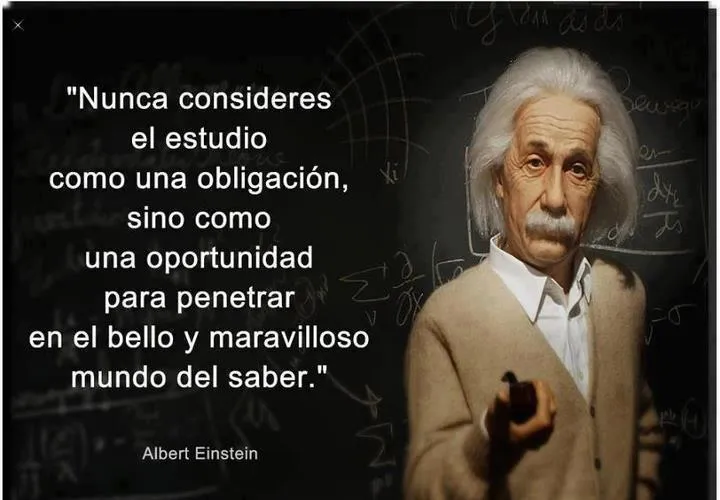 Frases de Albert Einstein