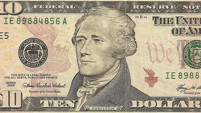 Por qué la imagen de Alexander Hamilton aparece en el billete de ...