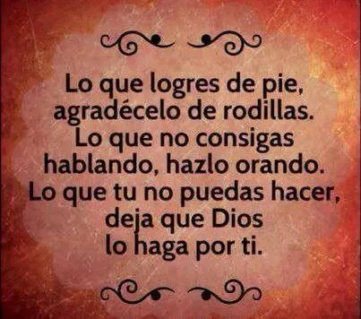 Agradece siempre a Dios :) | frases para recordar | Pinterest