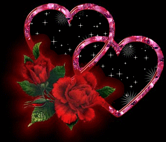 Imagen de amor con rosas rojas con movimiento | Imágenes de Amor