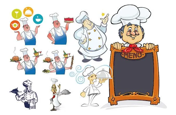 Gif animados cocinero - Imagui