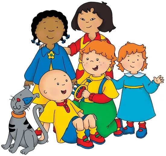 Serie animada Caillou - Episodios y personajes