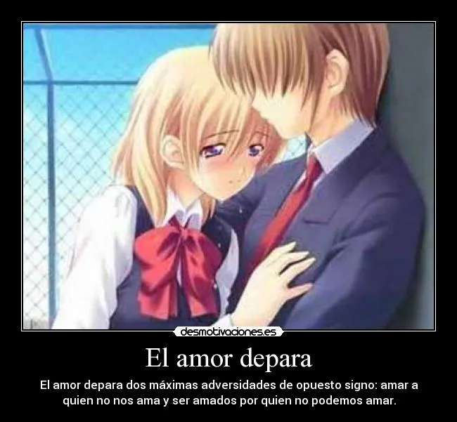 Imagen de anime de amor - Imagui